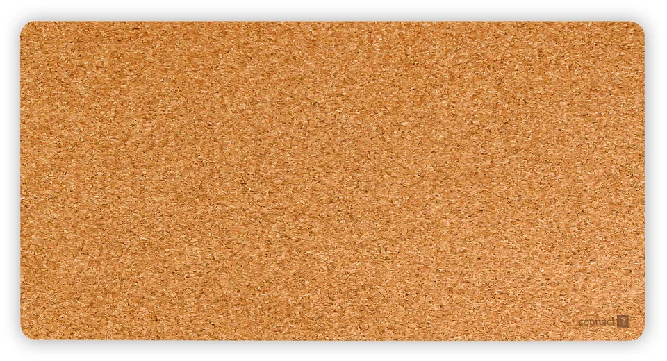 CONNECT IT CorkPad korková podložka pod klávesnici a myš HNĚDÁ
