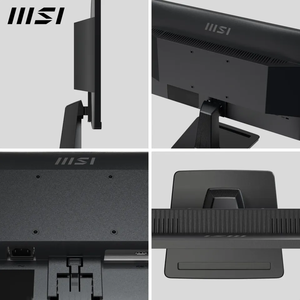 MSI monitor PRO MP225V, 21,5" VA/1920 x 1080 FHD/100Hz/1ms/HDMI/D-Sub/černá