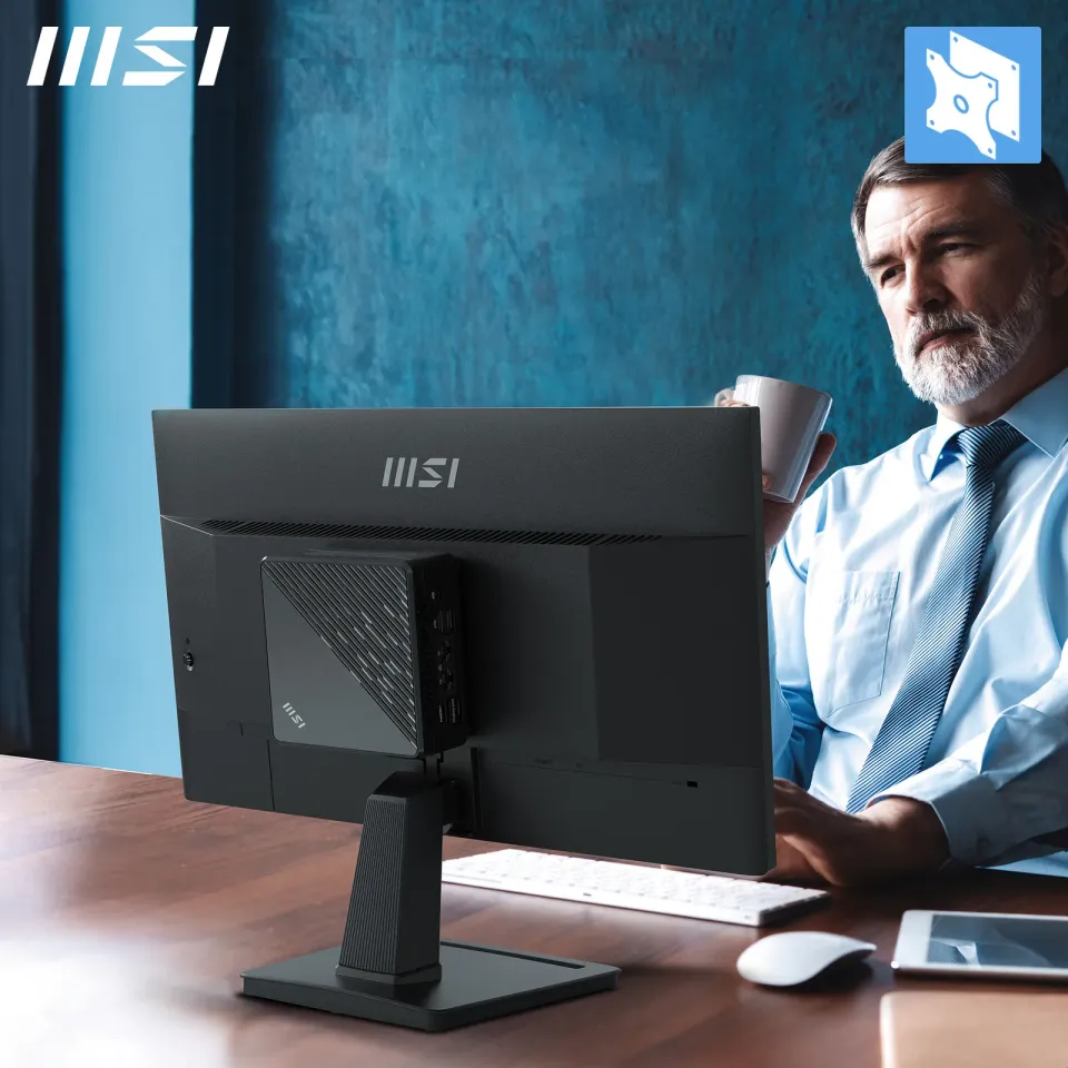 MSI monitor PRO MP225V, 21,5" VA/1920 x 1080 FHD/100Hz/1ms/HDMI/D-Sub/černá