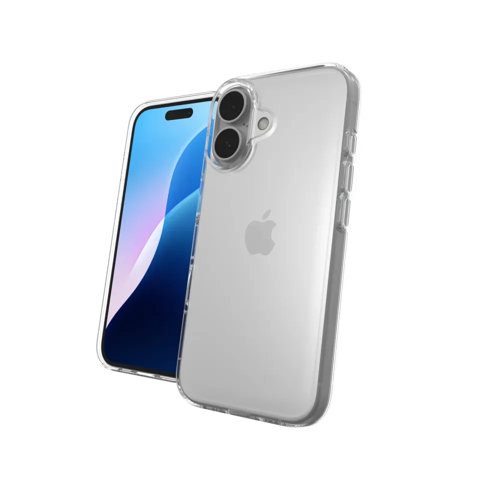 ZAGG kryt Crystal Palace Lite iPhone 16 Transparentní