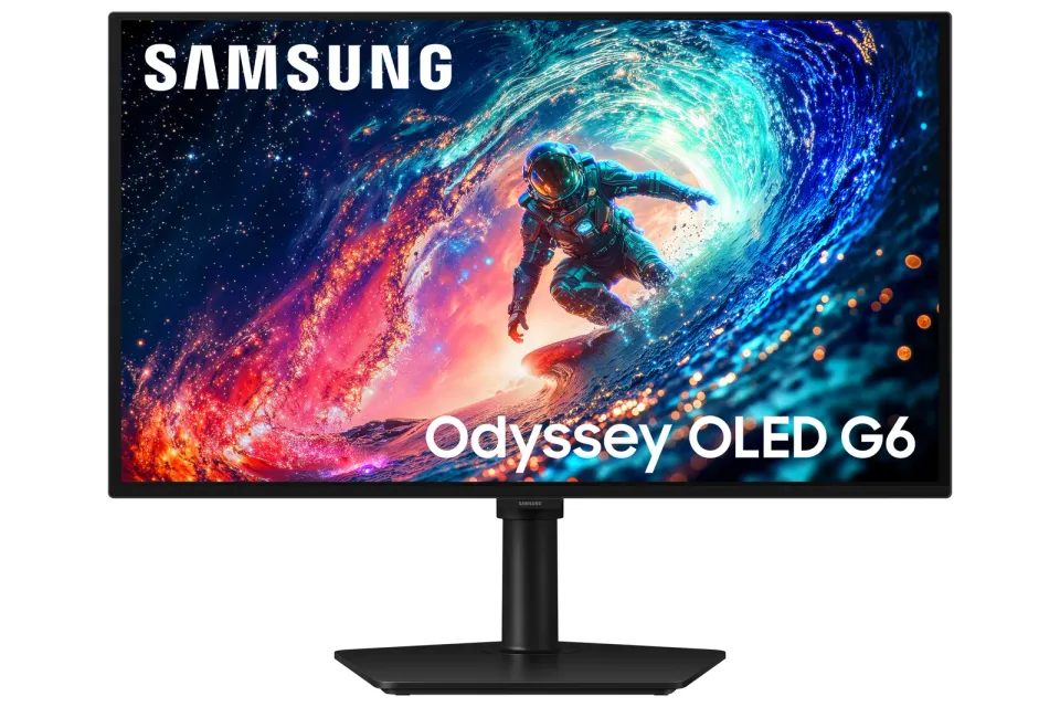 SAMSUNG MT OLED Gaming Monitor 27" Odyssey LS27HG612SUXEN - 2560x1440, 240Hz, HDMI, DP, Pivot