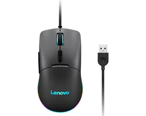 Lenovo myš CONS Herní M210 RGB (černá)
