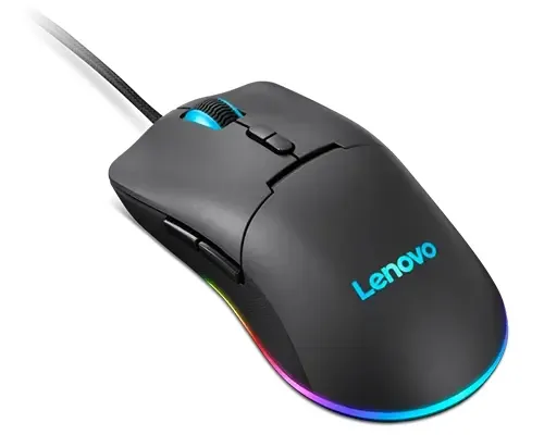 Lenovo myš CONS Herní M210 RGB (černá)
