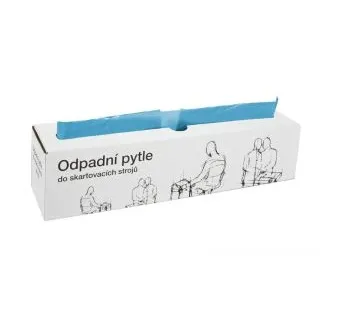AVELI Odpadní pytle pro skartovače typ II, modré