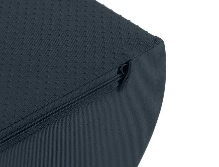 LEITZ Opěrka nohou ERGO Cosy, sametově šedá