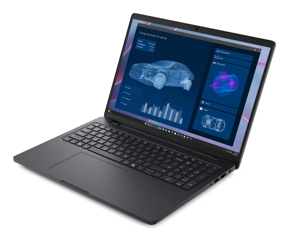 Dell Pro Max/16 MC16255/AI7PRO-350/16"/WUXGA/32GB/1TB/RTX 1000/W11P/Gray/3R NBD