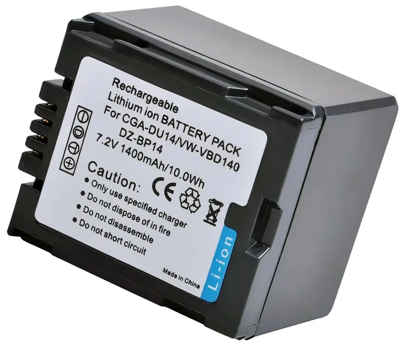 TRX baterie Panasonic CGA-DU14 - Li-Ion 1400mAh