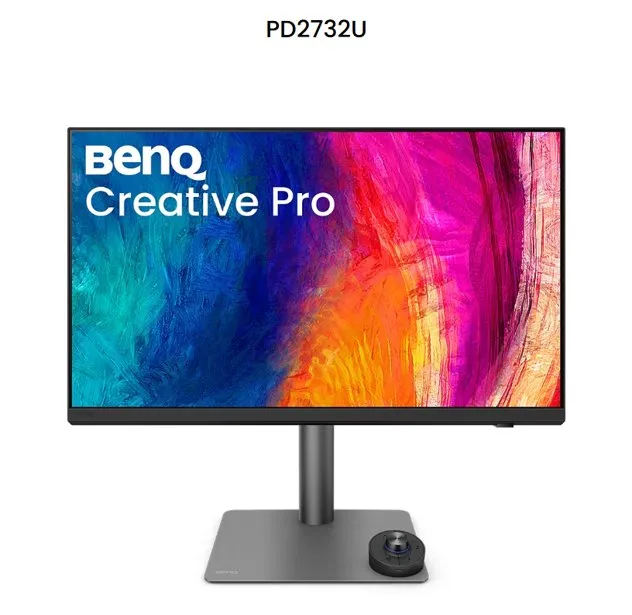 BenQ LCD PD2732U 27" IPS/4K/5ms/400 nitů/DP/HDMI/2xUSB-C/3xUSB 3.0/Mini USB/Thun