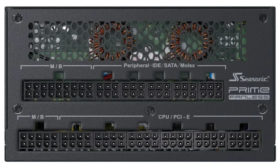 SEASONIC zdroj 700W Prime TX-700, 80+ TITANIUM Fanless