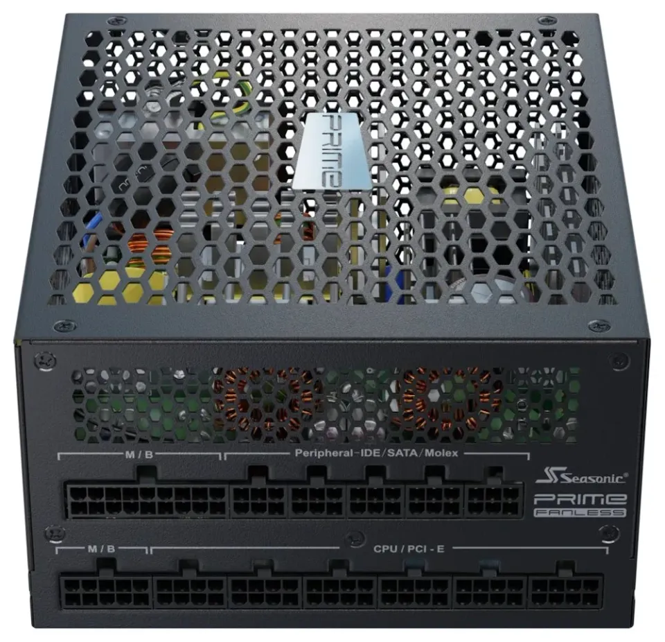 SEASONIC zdroj 700W Prime TX-700, 80+ TITANIUM Fanless