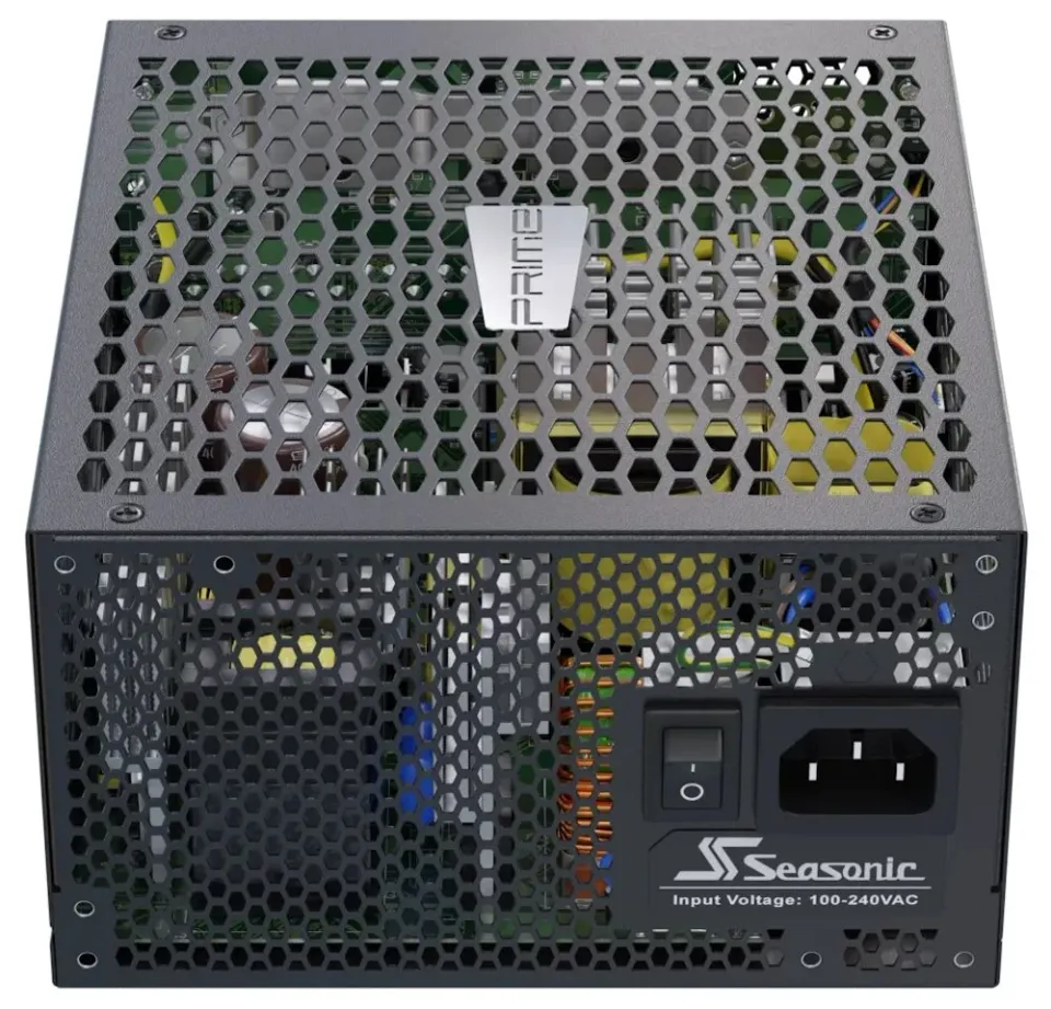 SEASONIC zdroj 700W Prime TX-700, 80+ TITANIUM Fanless
