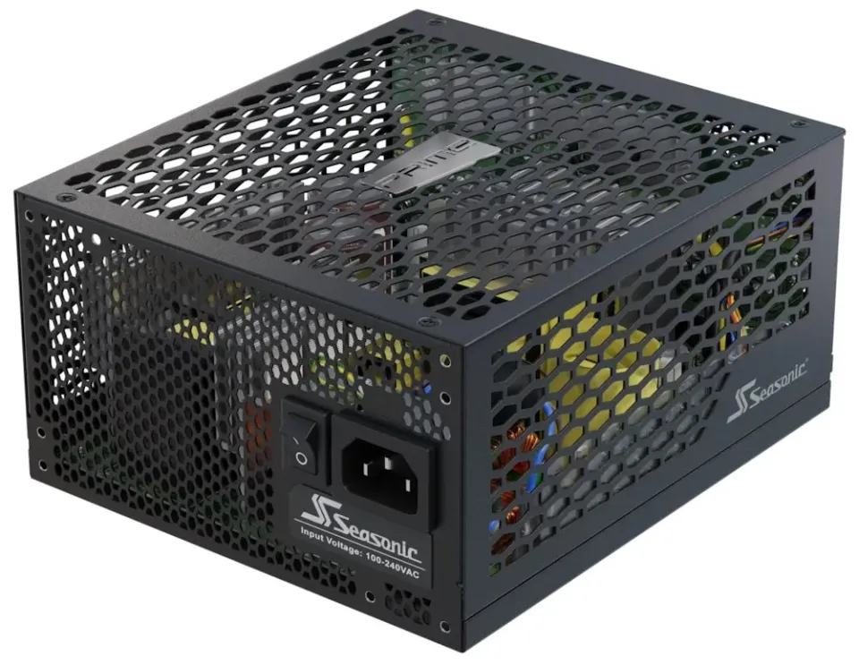 SEASONIC zdroj 700W Prime TX-700, 80+ TITANIUM Fanless