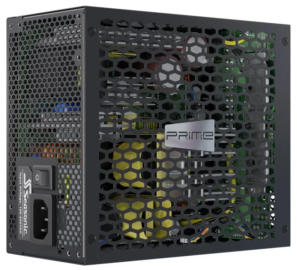 SEASONIC zdroj 700W Prime TX-700, 80+ TITANIUM Fanless