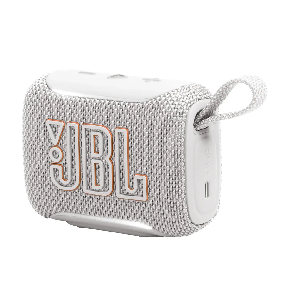 JBL GO5 SPEAKER WHITE