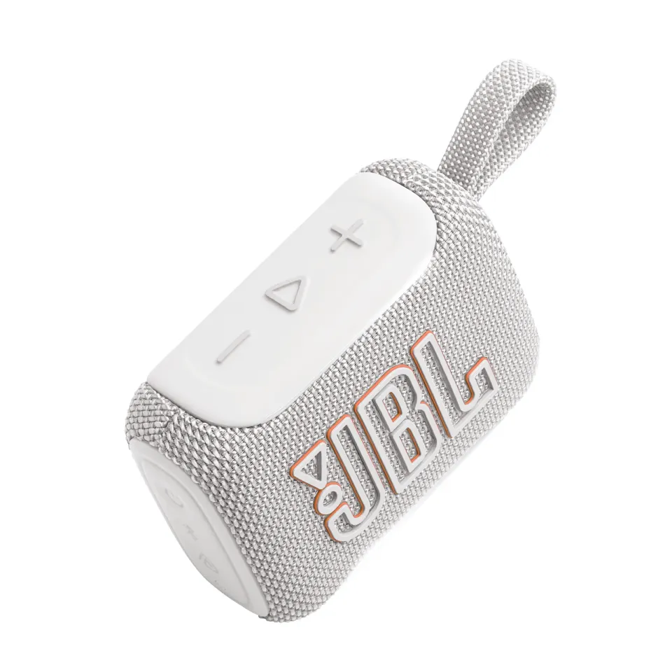 JBL GO5 SPEAKER WHITE
