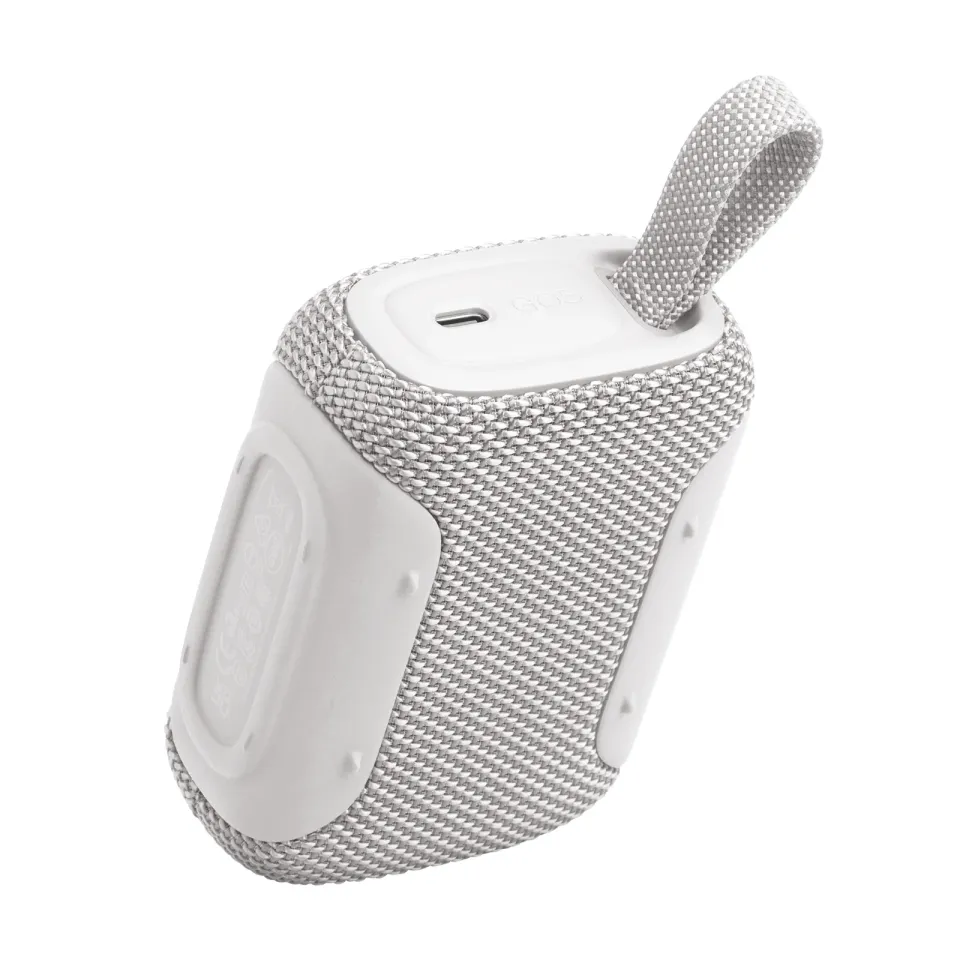 JBL GO5 SPEAKER WHITE