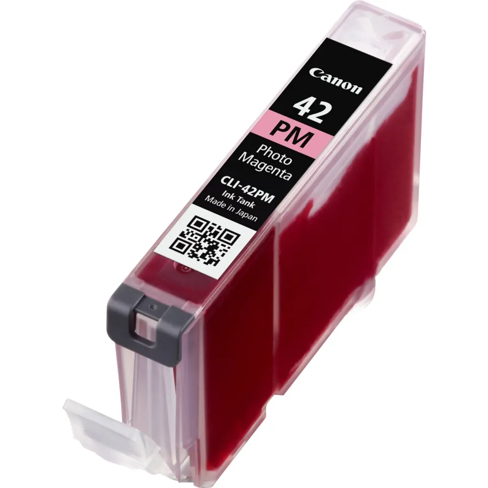 Canon CLI-42 PM, foto purpurová