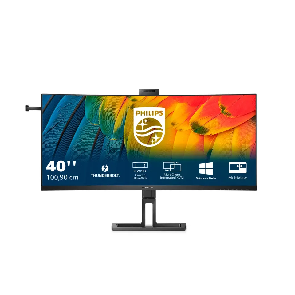 Philips LCD 40B1U6903CH 40" zakřivený IPS/5120x2160@75Hz/4ms/300cd/2xHDMI/DP/4xU