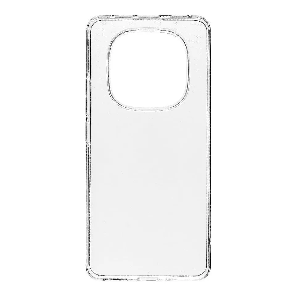 Tactical TPU Kryt pro Xiaomi Redmi Note 14 Pro 5G Transparent