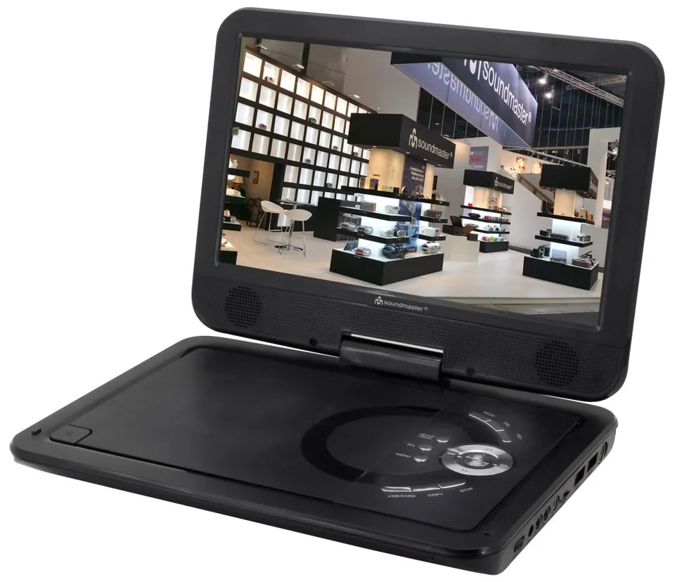 Soundmaster PDB1910SW přenosný DVD přehrávač / DVB-T2 HD Tuner/ 10,1"
