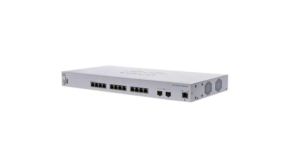 Cisco switch CBS350-12XT-EU (10x10GbE,2x10GbE/SFP+ combo)