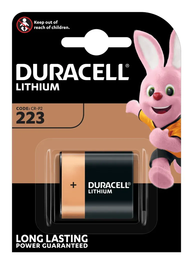 DURACELL Baterie - DL223A 223 6V Lithium Battery