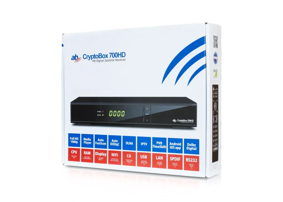 AB CryptoBox 700HD