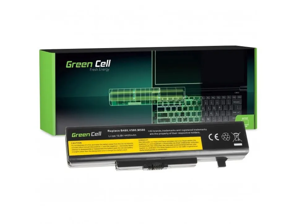 Green Cell Battery for Lenovo B580 B590 B480 B485 B490 B5400 V480 V580 E49 M5400