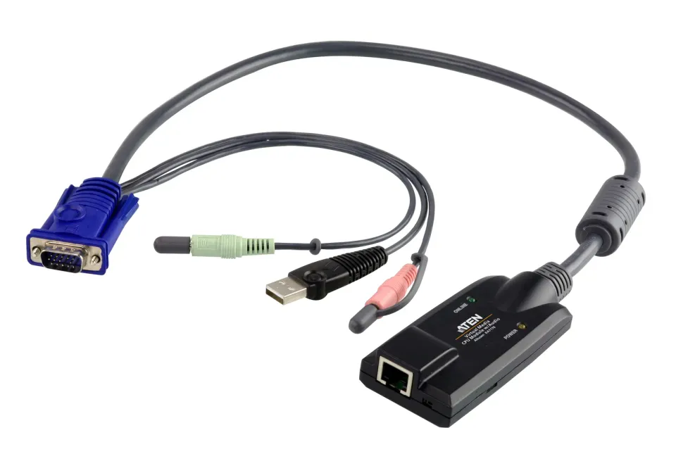ATEN KA7176-AX - DVI USB Virtual Media KVM Adapter with Audio