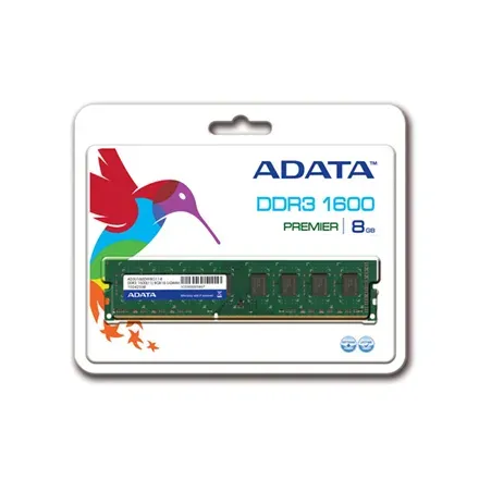 Adata/DDR3L/8GB/1600MHz/CL11/1x8GB