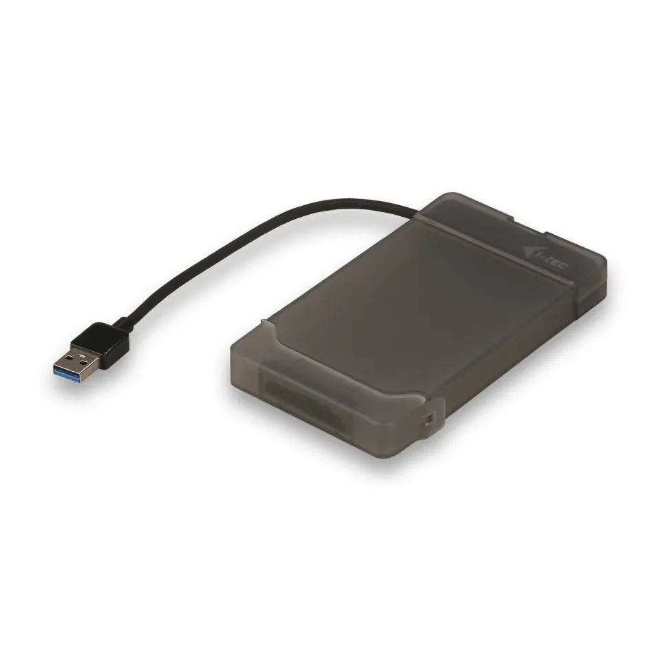 i-tec USB 3.0 MySafe Easy, rámeček na externí pevný disk 6.4 cm / 2.5" pro SATA I/II/III HDD SSD, černý