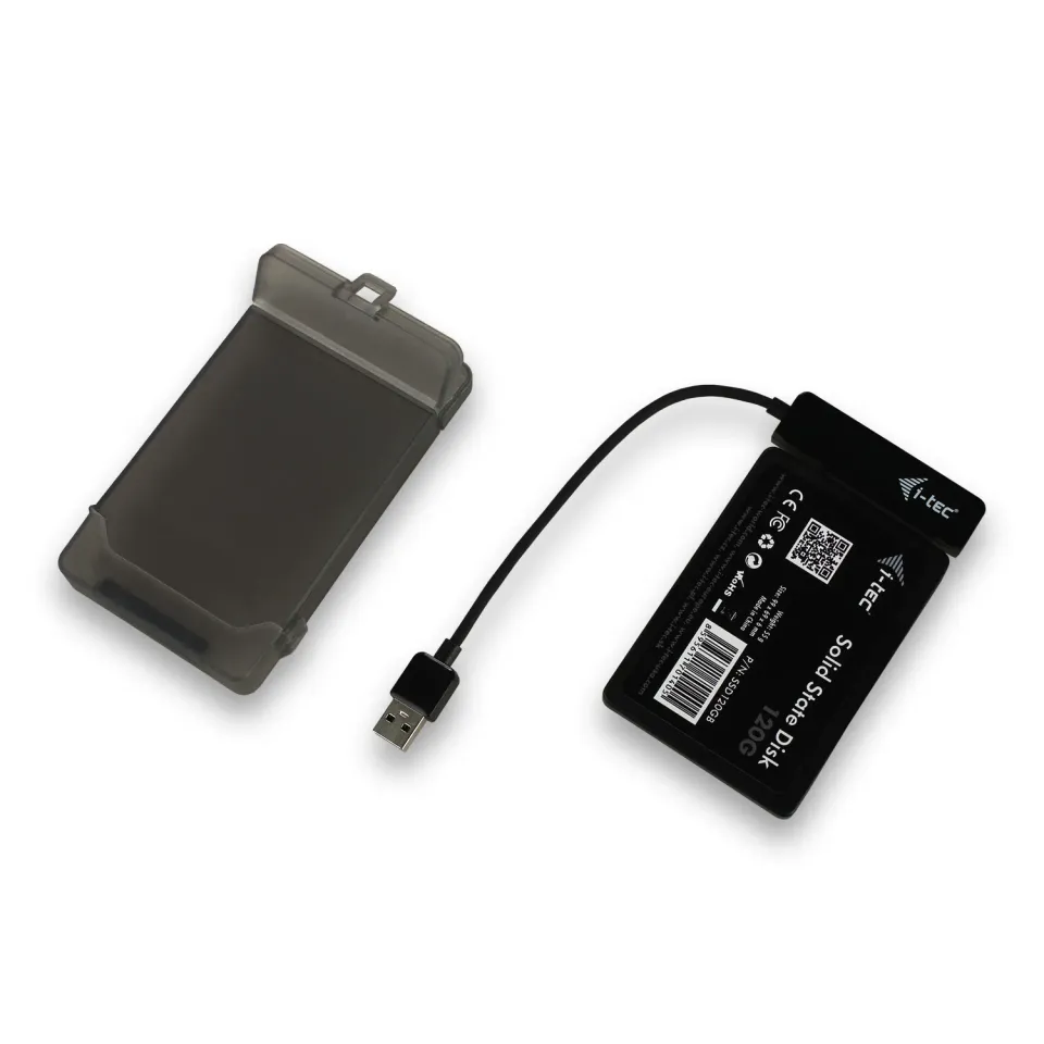 i-tec USB 3.0 MySafe Easy, rámeček na externí pevný disk 6.4 cm / 2.5" pro SATA I/II/III HDD SSD, černý