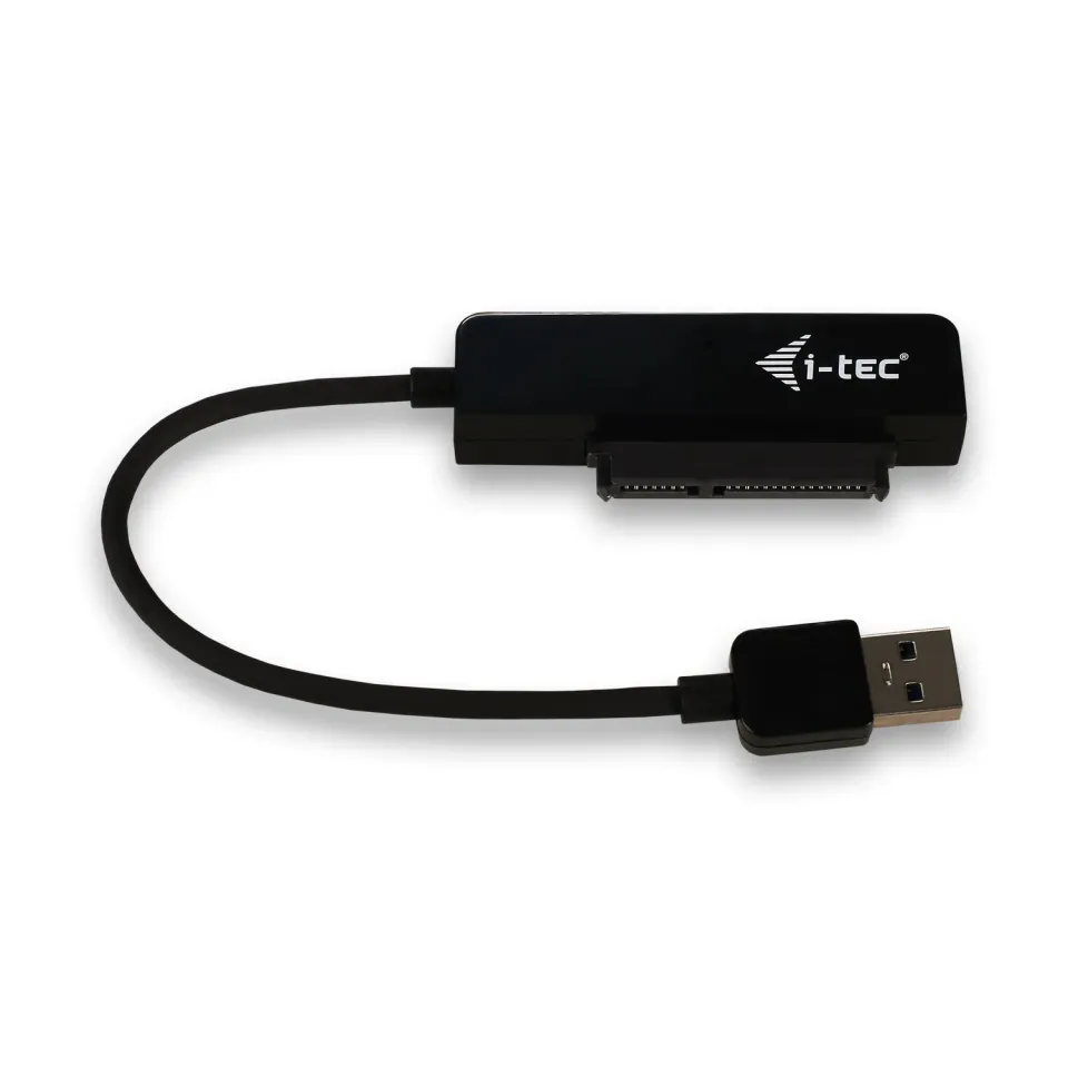 i-tec USB 3.0 MySafe Easy, rámeček na externí pevný disk 6.4 cm / 2.5" pro SATA I/II/III HDD SSD, černý