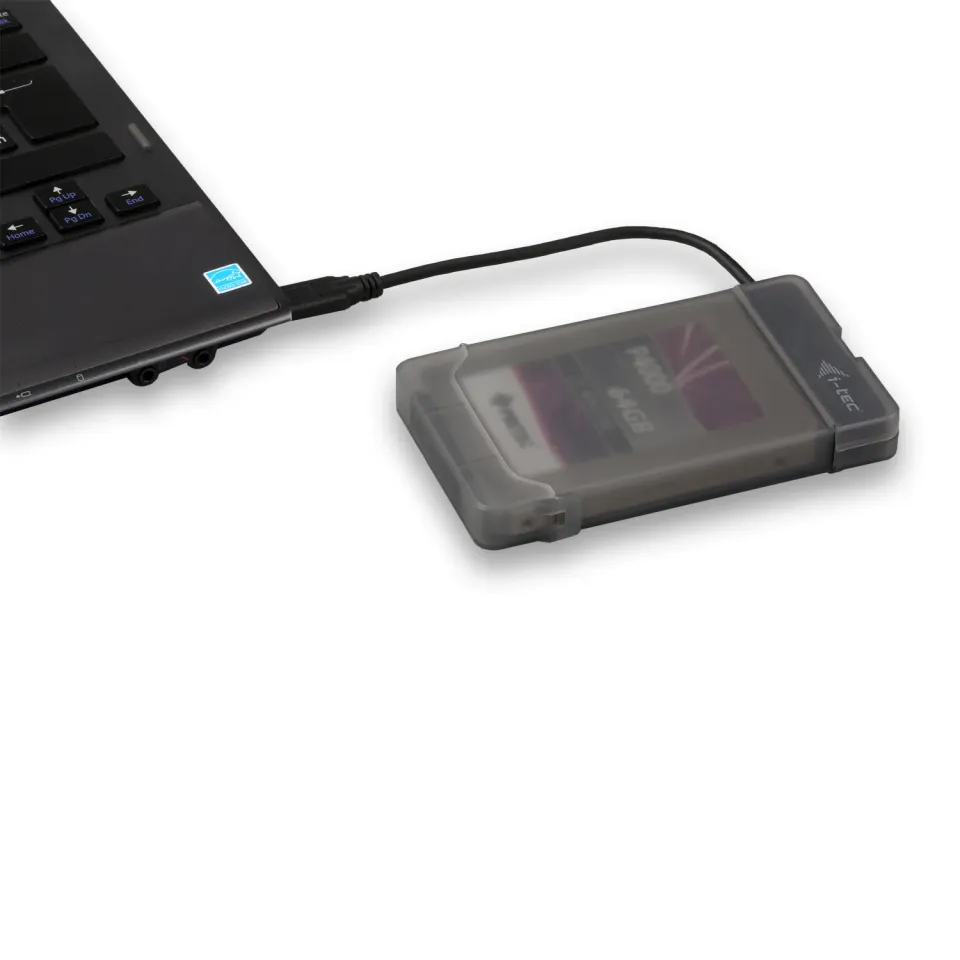 i-tec USB 3.0 MySafe Easy, rámeček na externí pevný disk 6.4 cm / 2.5" pro SATA I/II/III HDD SSD, černý