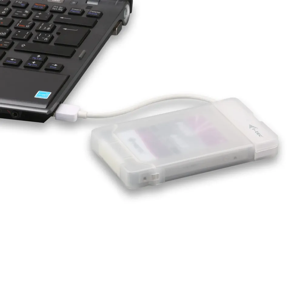 i-tec USB 3.0 MySafe Easy, rámeček na externí pevný disk 6.4 cm / 2.5" pro SATA I/II/III HDD SSD, černý