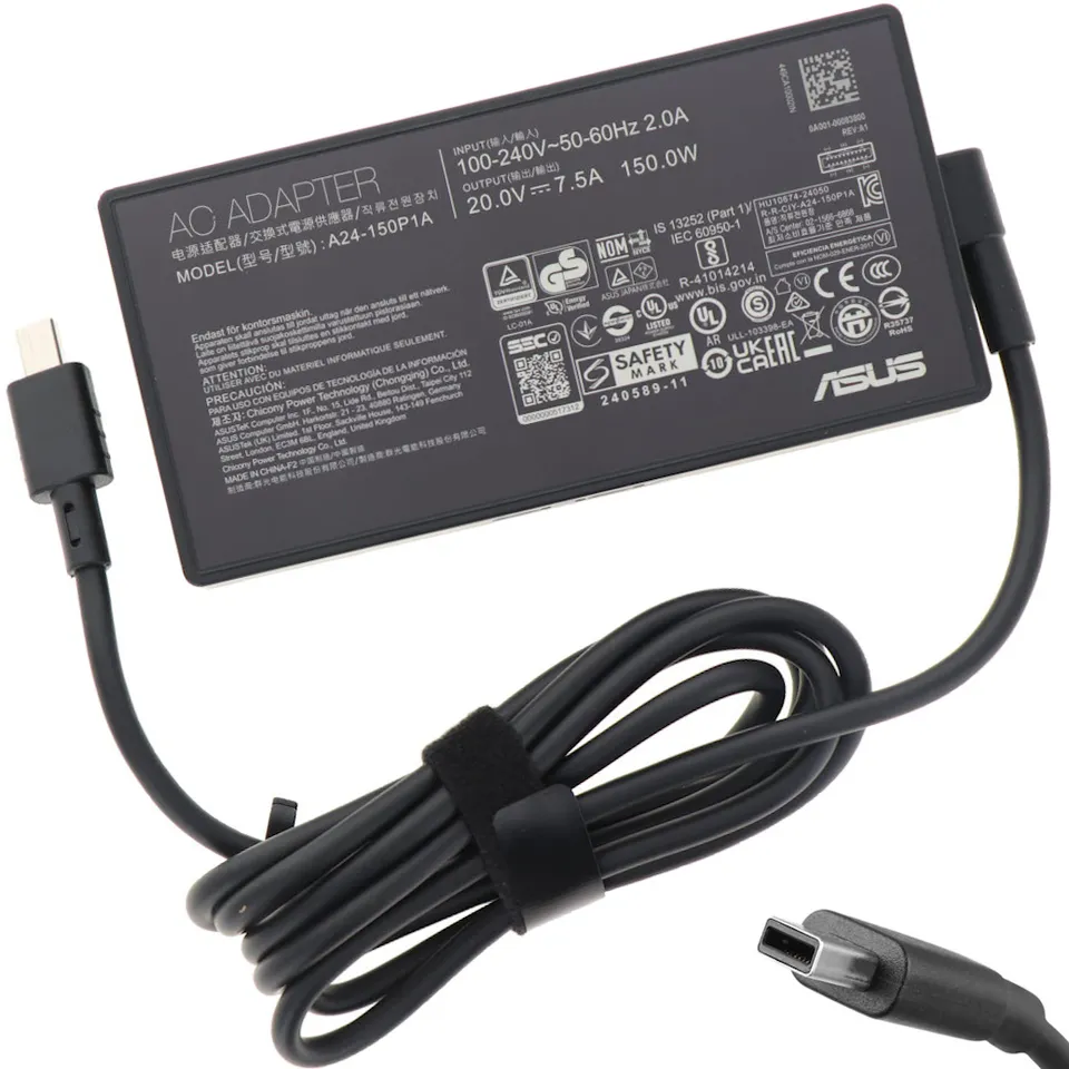 ASUS orig.ADAPTER 150W 20V 3P(RECTANGLE)