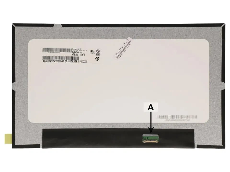 2-Power náhradní LCD panel pro notebook SCR0734B 14" 1920×1080 FHD 220N Matte