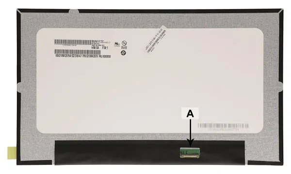 2-Power náhradní LCD panel pro notebook SCR0734B 14" 1920×1080 FHD 220N Matte