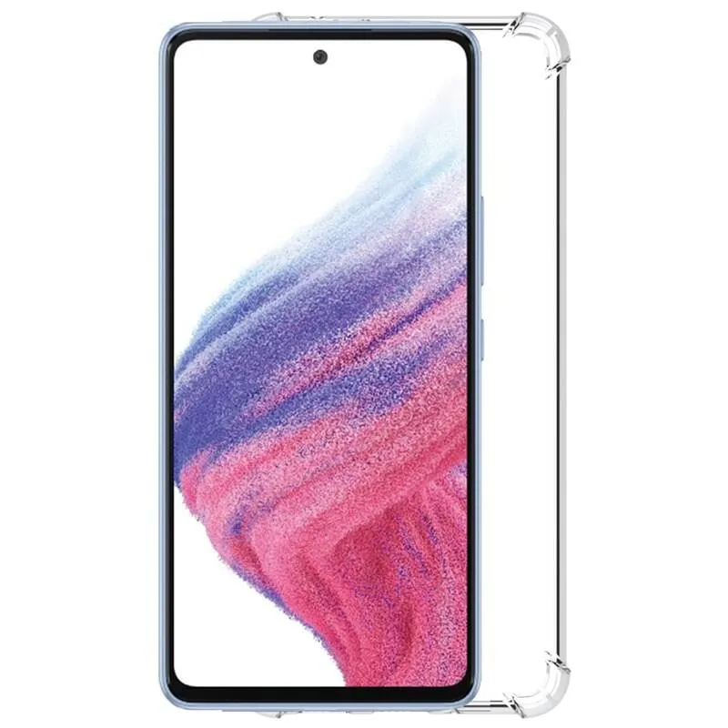 Samsung Průhledný zadní kryt A26 Transparent