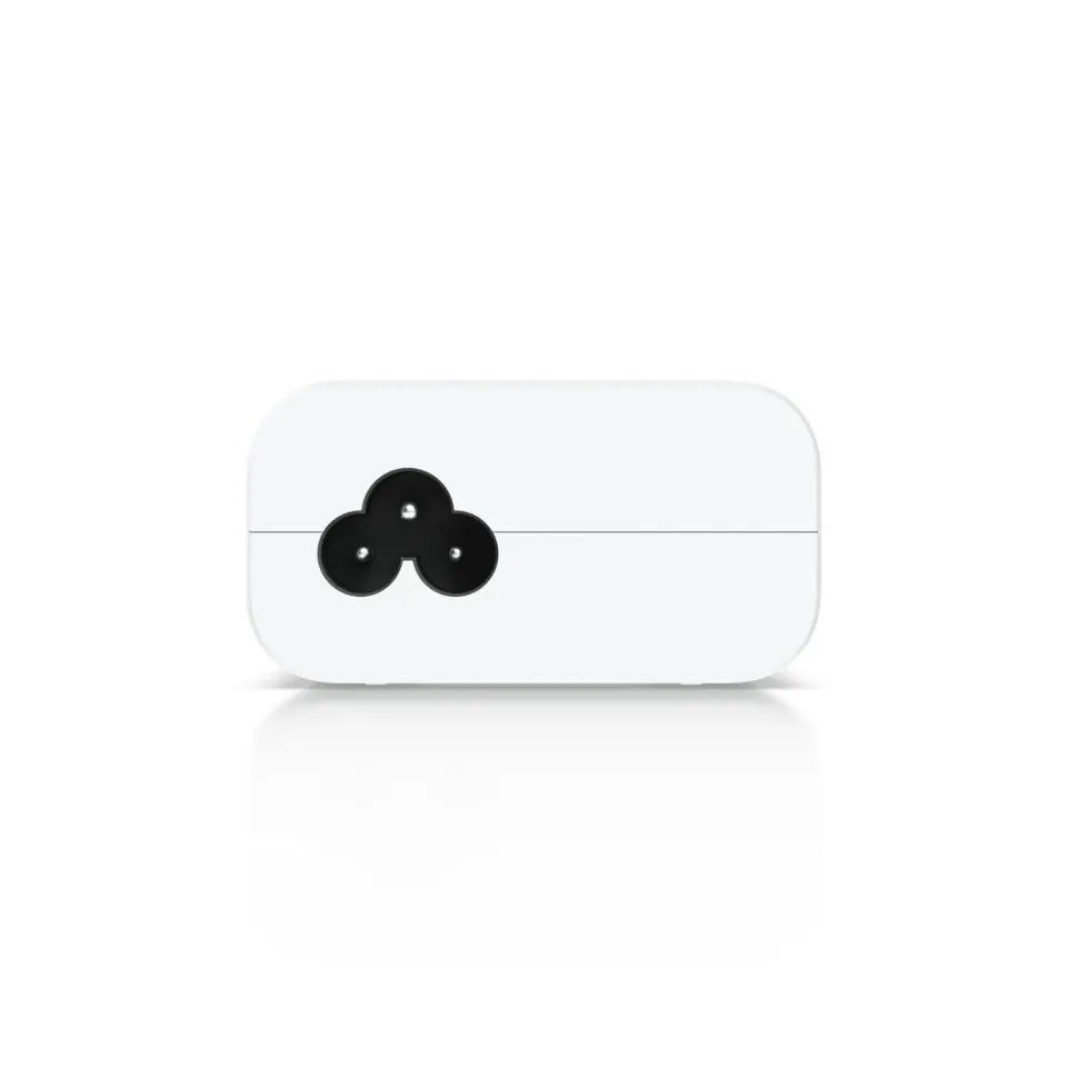 UBNT U-PoE+ - Gigabitový PoE injektor 48V/0,65A (30W)