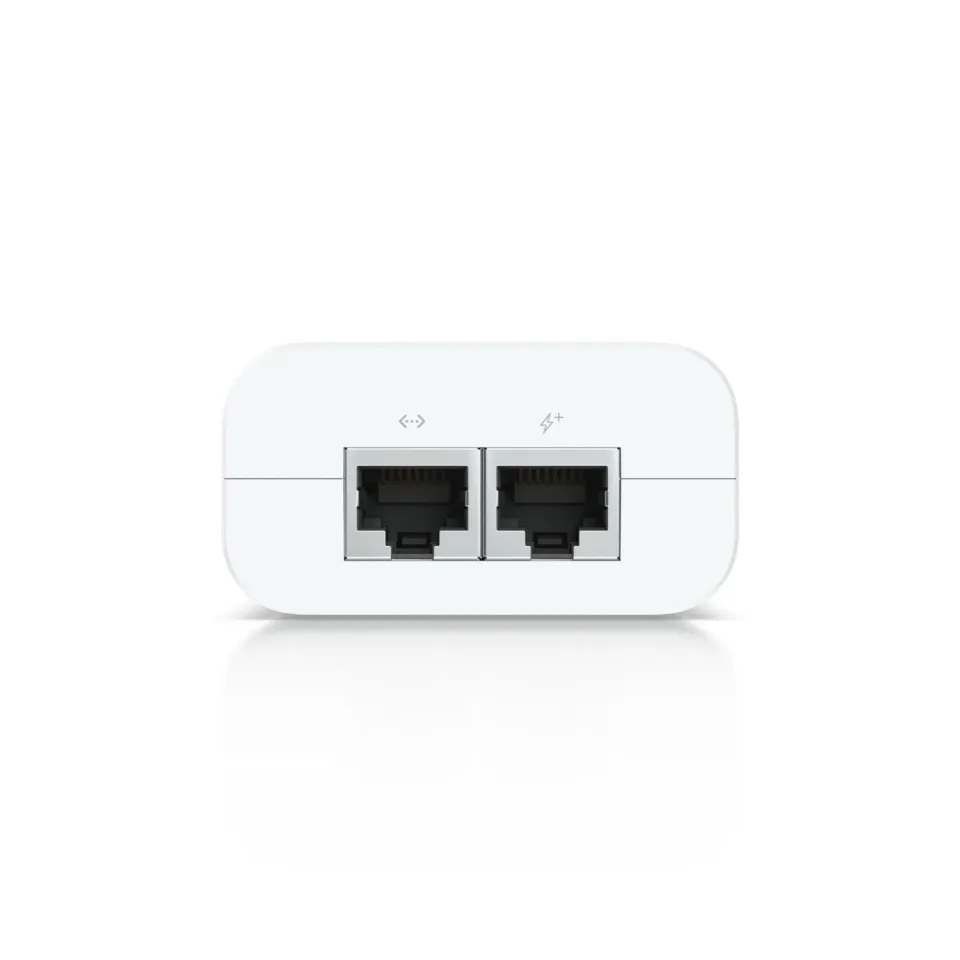 UBNT U-PoE+ - Gigabitový PoE injektor 48V/0,65A (30W)