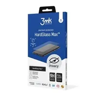 3mk tvrzené sklo HardGlass Max Privacy pro Apple iPhone X/XS/11 Pro Black