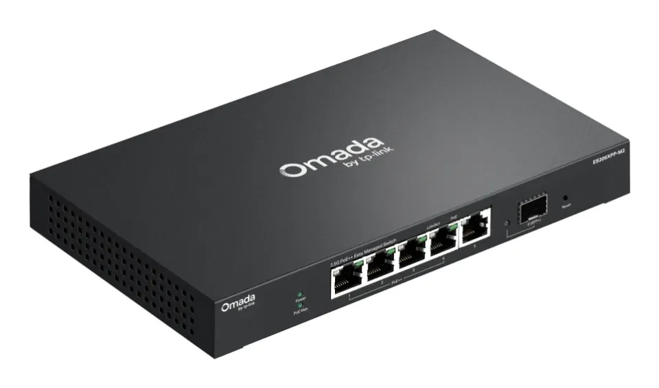 TP-Link ES206XPP-M2 Eas.Man.Sw. Omad 8x2.5GB+2xSFP