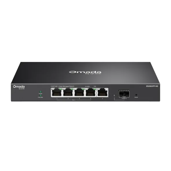 TP-Link ES206XPP-M2 Eas.Man.Sw. Omad 8x2.5GB+2xSFP