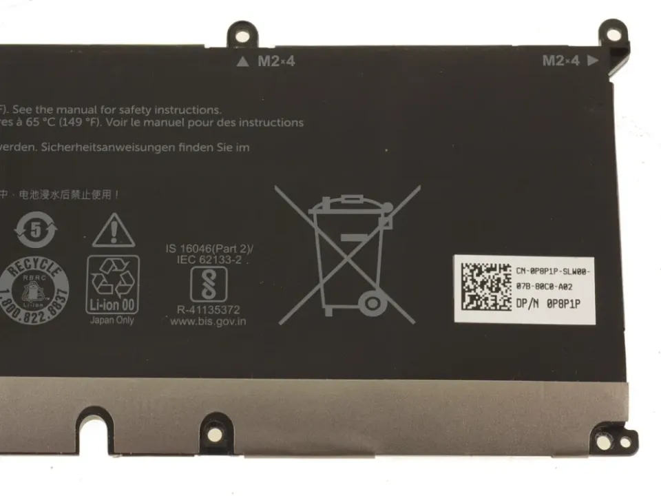 DELL Baterie 3-cell 56W/HR LI-ON Precision 5550, 5570, Vostro 76520, XPS 9500