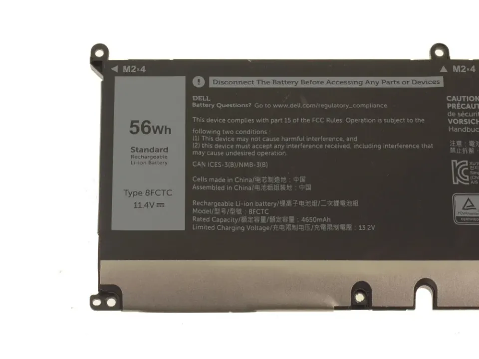 DELL Baterie 3-cell 56W/HR LI-ON Precision 5550, 5570, Vostro 76520, XPS 9500