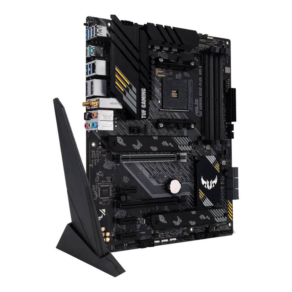 ASUS MB TUF GAMING B550-PLUS WIFI II soc.AM4 B550 DDR4 ATX M.2 HDMI DP WIFI