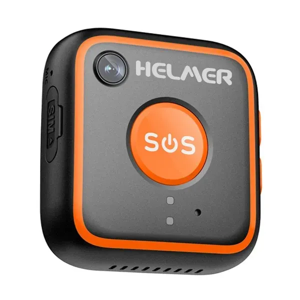 HELMER GPS SOS lokátor (přívěsek) LK 717/ detekce pádu/ IP67/ krokoměr/ připomenutí užívání léků/ hlasová komunikace
