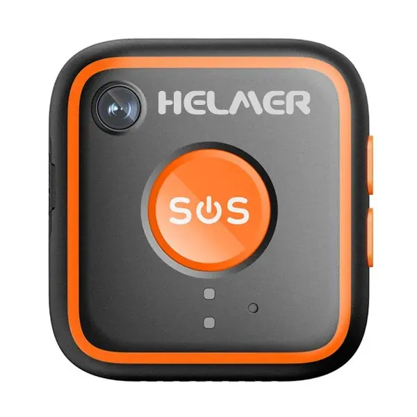 HELMER GPS SOS lokátor (přívěsek) LK 717/ detekce pádu/ IP67/ krokoměr/ připomenutí užívání léků/ hlasová komunikace