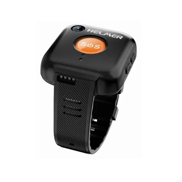 HELMER GPS SOS lokátor (přívěsek) LK 717/ detekce pádu/ IP67/ krokoměr/ připomenutí užívání léků/ hlasová komunikace
